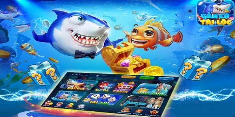 Giới thiệu sơ lược về game săn cá tài lộc