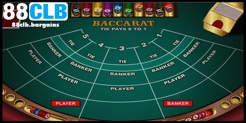 Cách chơi Baccarat đơn giản chỉ với 4 bước cơ bản