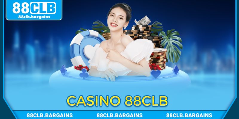 Sảnh casino với các tựa game đặc sắc