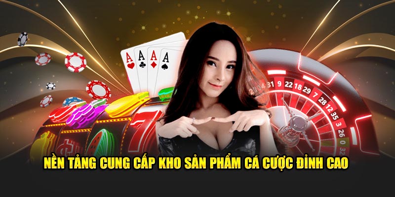 Casino 88CLB cung cấp kho sản phẩm cá cược đỉnh cao